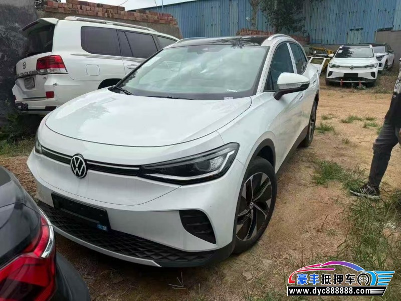 25年大众id4轿车抵押车出售