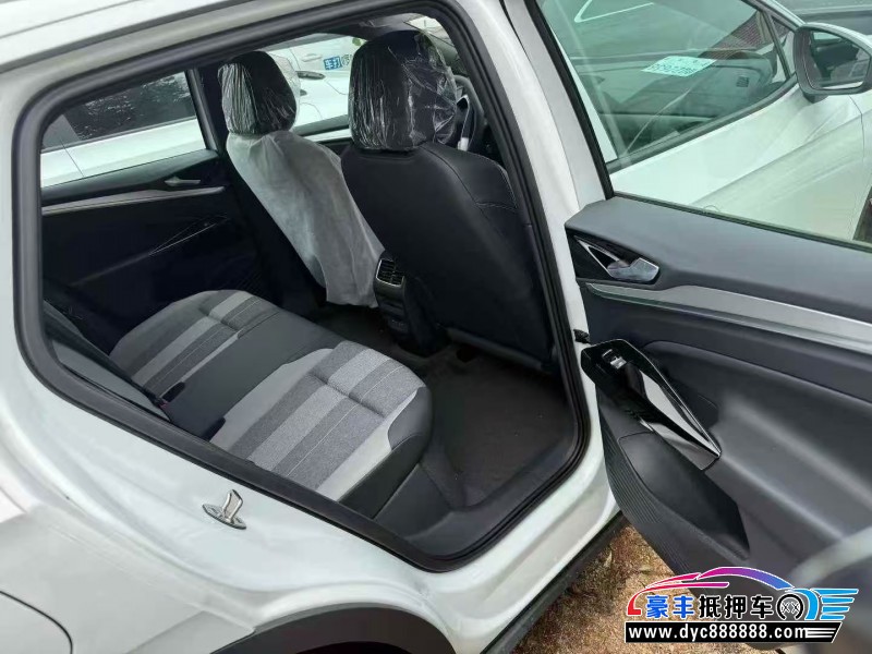 25年大众id4轿车抵押车出售