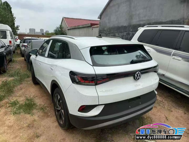 25年大众id4轿车抵押车出售