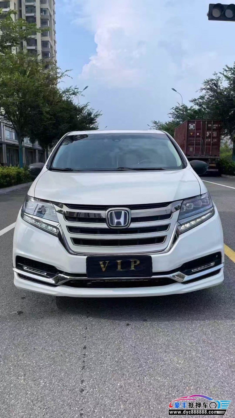 21年本田艾力绅轿车抵押车出售