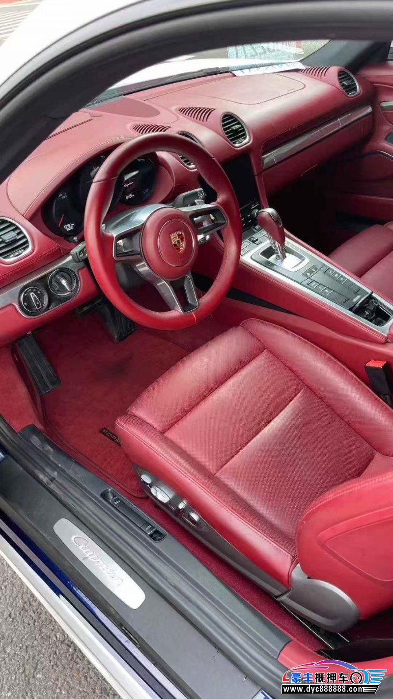 21年保时捷718轿车抵押车出售