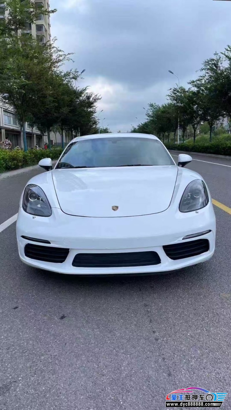21年保时捷718轿车抵押车出售