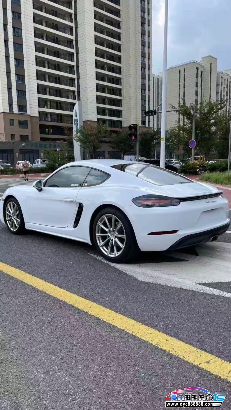 21年保时捷718轿车抵押车出售