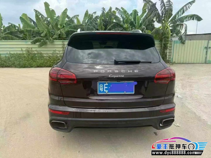 15年保时捷卡宴轿车抵押车出售