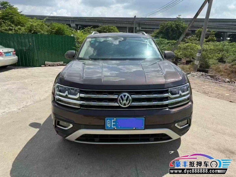 17年大众途昂轿车抵押车出售