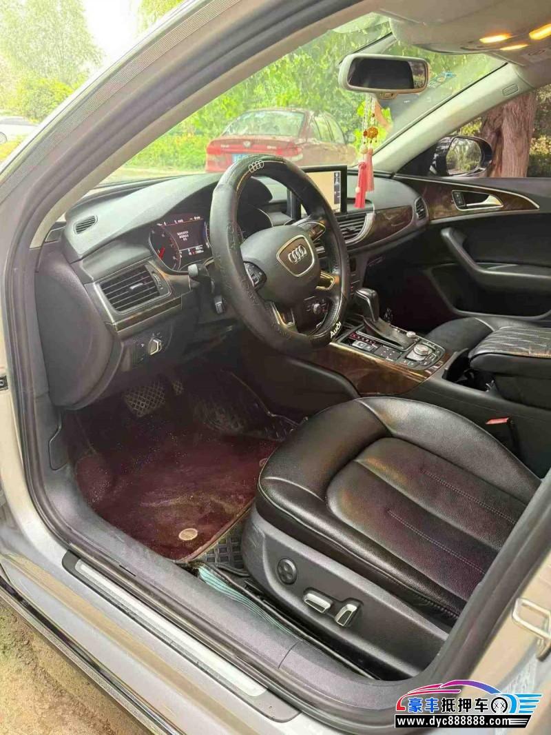 16年奥迪A6L轿车抵押车出售