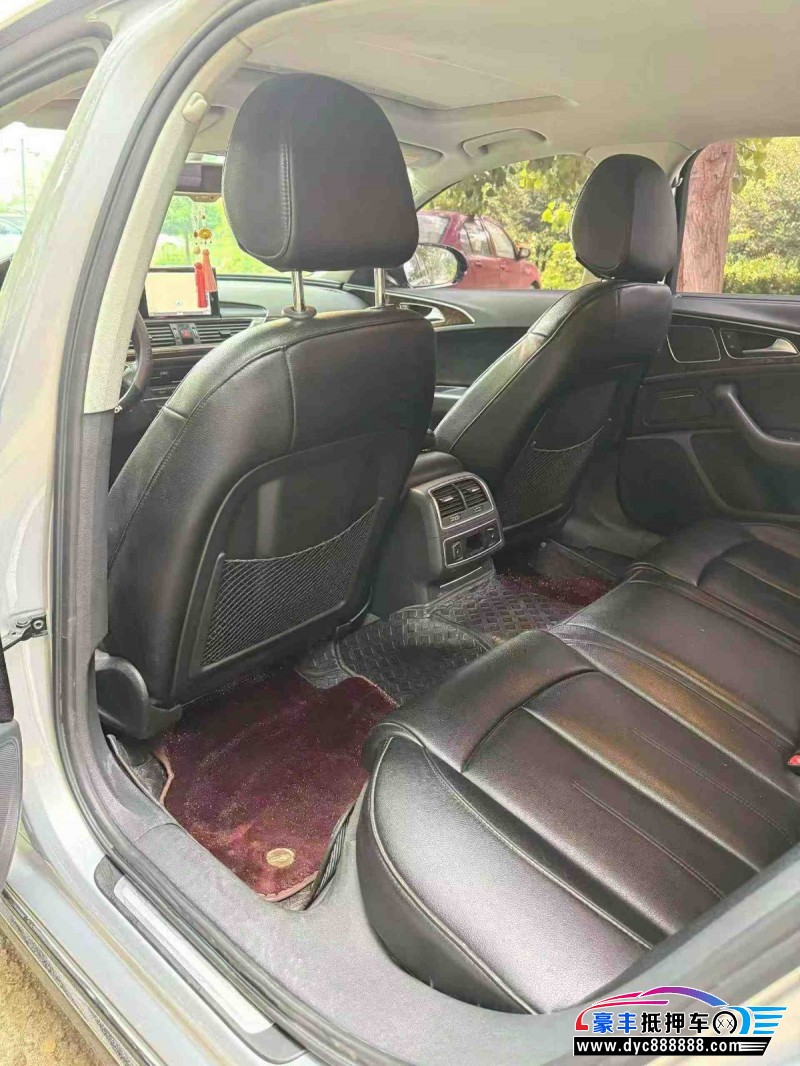 16年奥迪A6L轿车抵押车出售