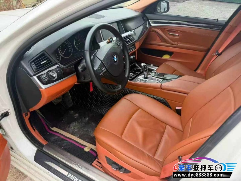 13年宝马5系轿车抵押车出售