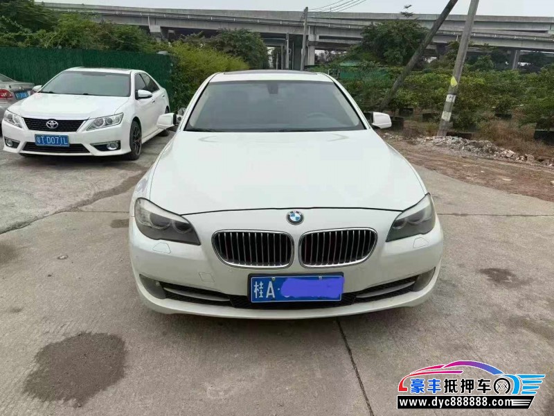 13年宝马5系轿车抵押车出售