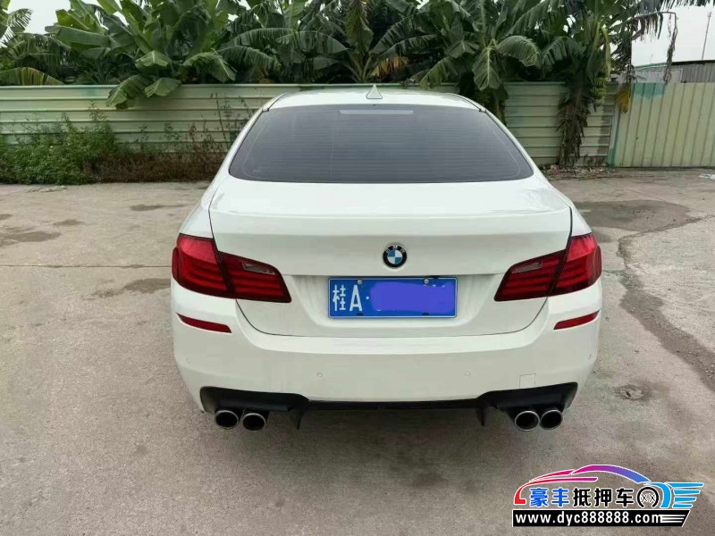 13年宝马5系轿车抵押车出售