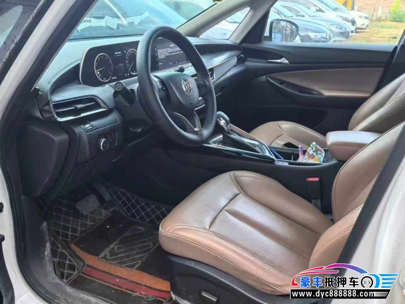 21年别克别克GL6轿车抵押车出售