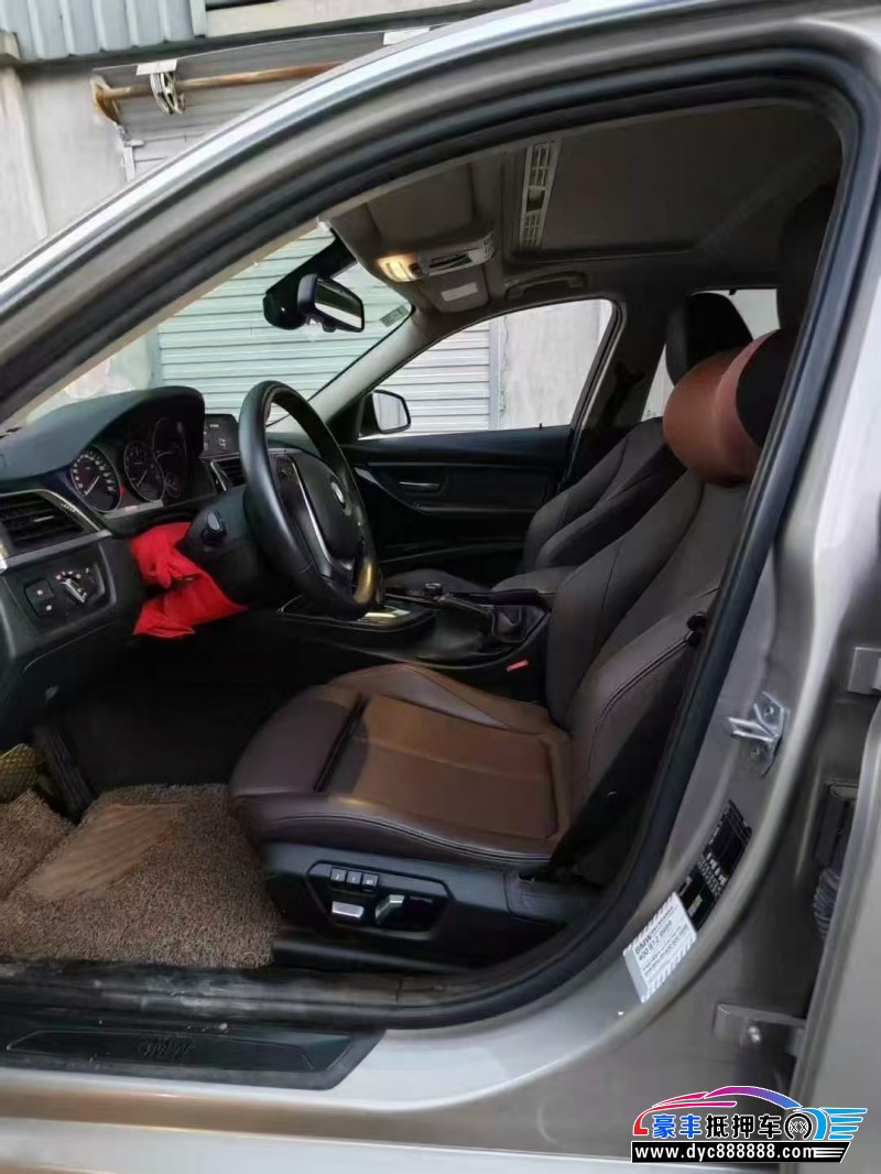 18年宝马3系轿车抵押车出售