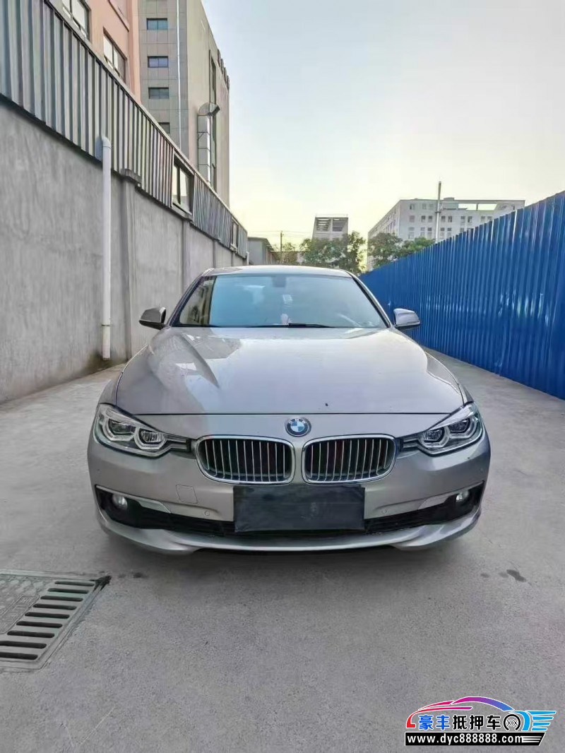 18年宝马3系轿车抵押车出售