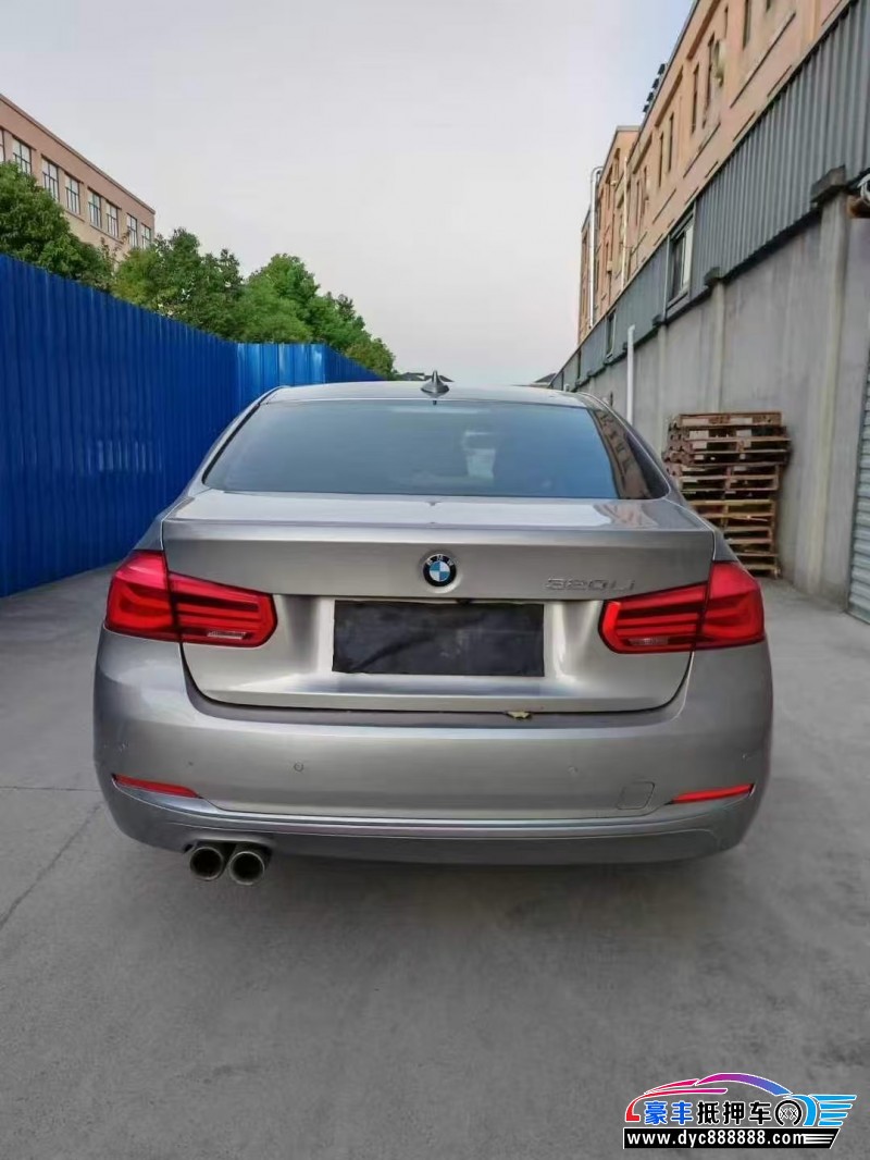 18年宝马3系轿车抵押车出售