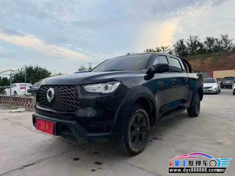 22年长城长城炮轿车抵押车出售