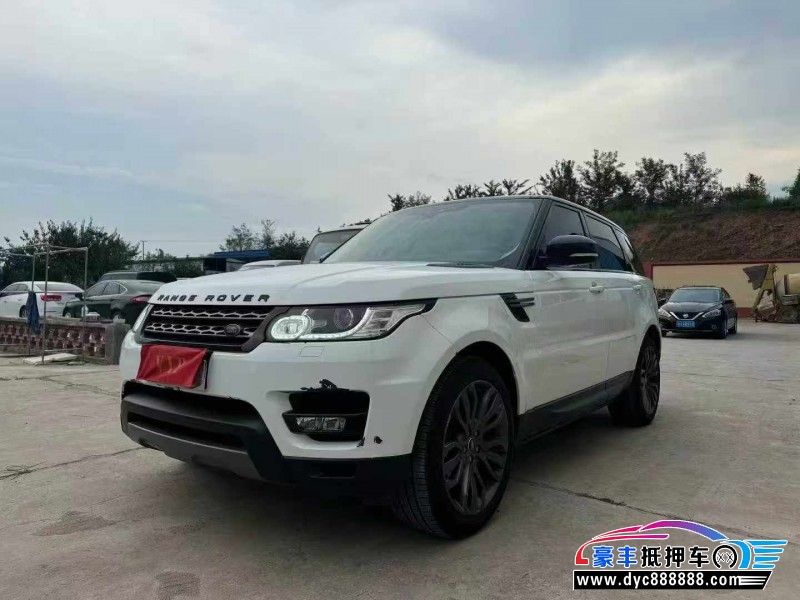 18年路虎揽胜运动轿车抵押车出售