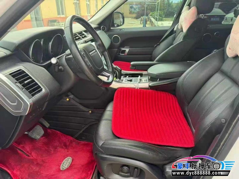 18年路虎揽胜运动轿车抵押车出售