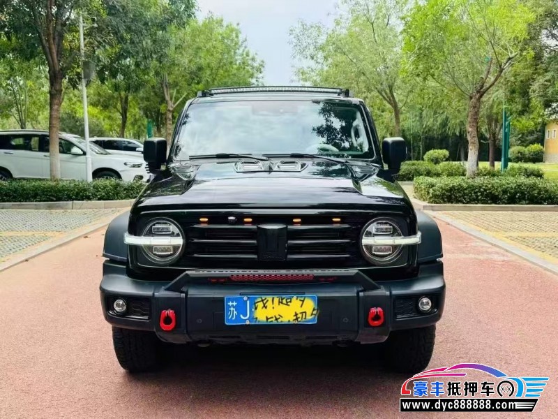 22年WEY坦克300轿车抵押车出售