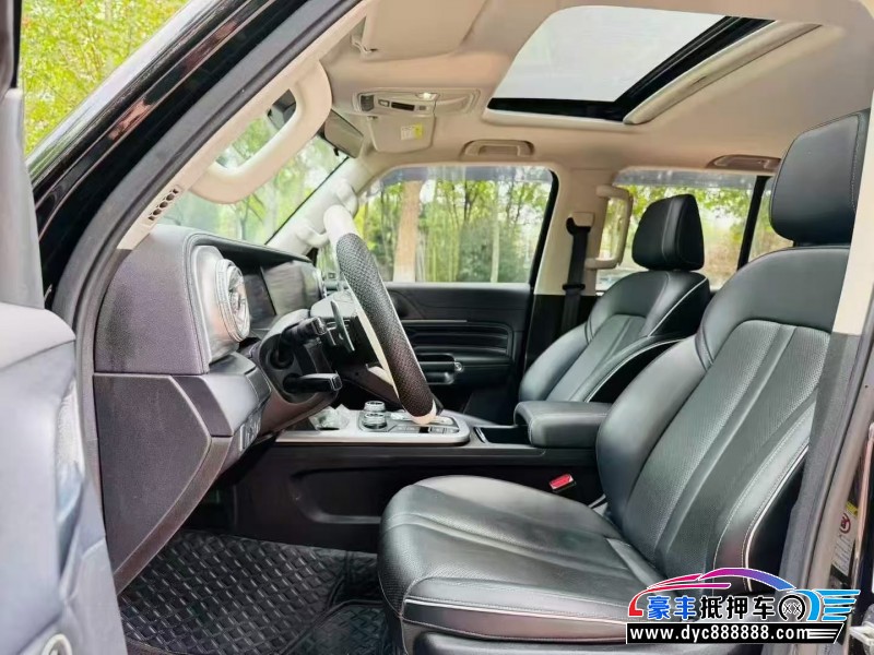 22年WEY坦克300轿车抵押车出售