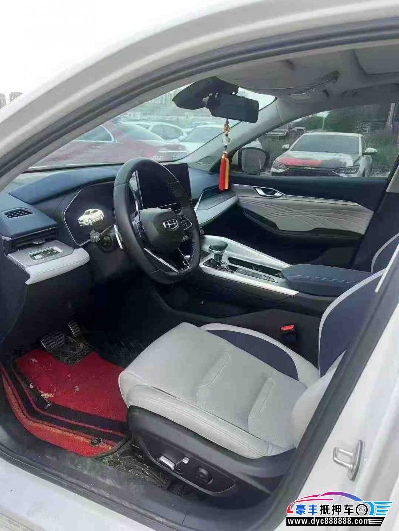 22年吉利星瑞轿车抵押车出售