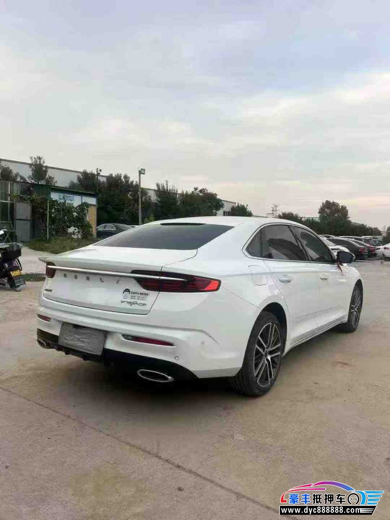 22年吉利星瑞轿车抵押车出售