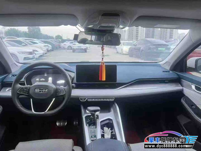 22年吉利星瑞轿车抵押车出售