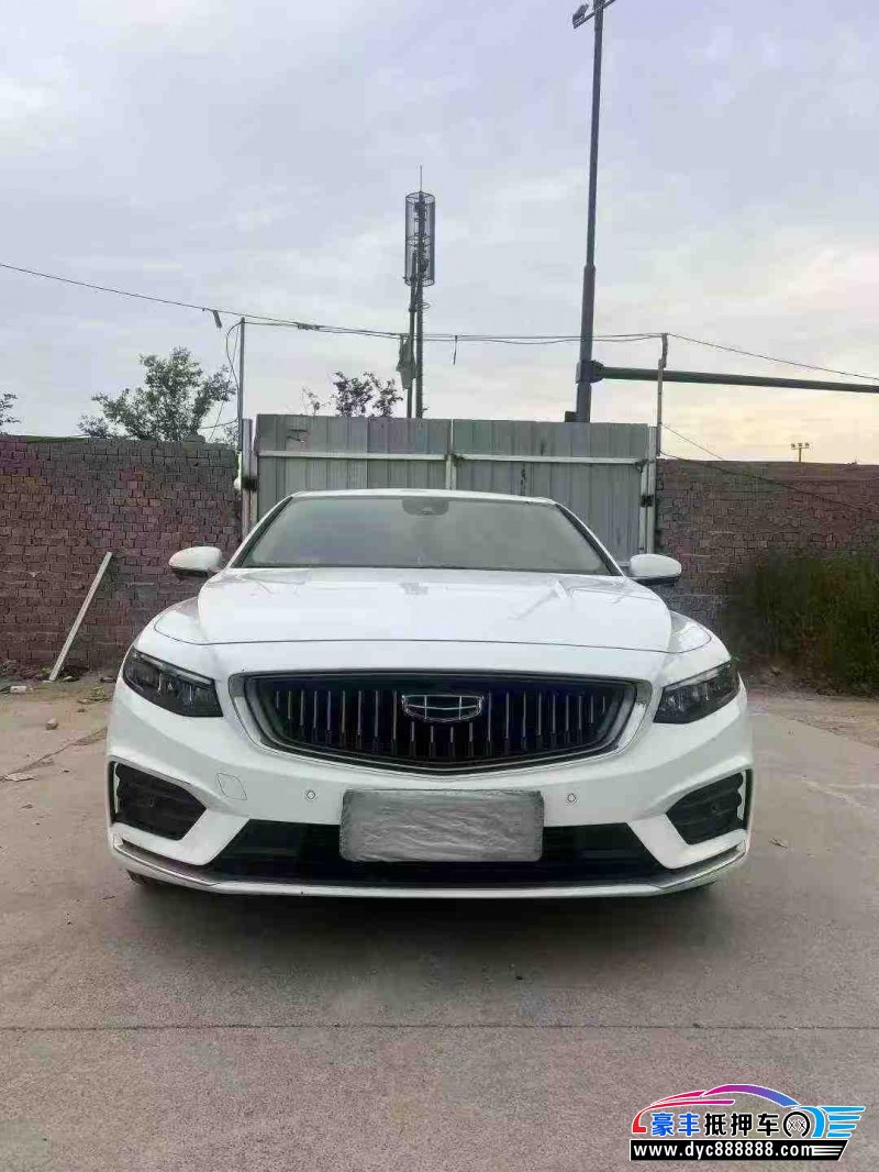 22年吉利星瑞轿车抵押车出售