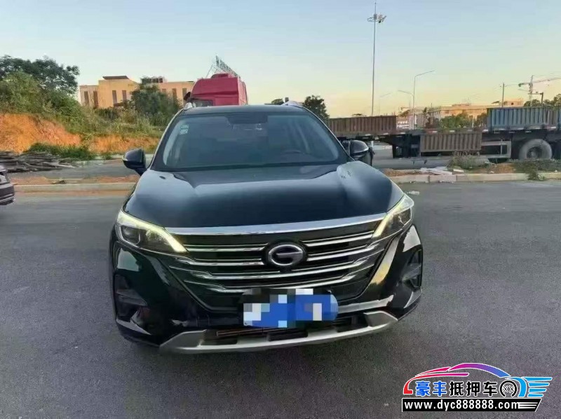 20年传祺GS5轿车抵押车出售