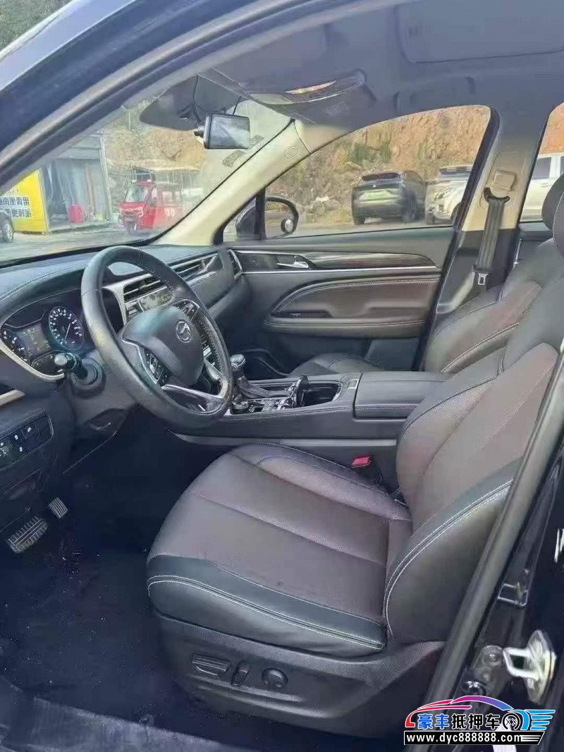 20年传祺GS5轿车抵押车出售