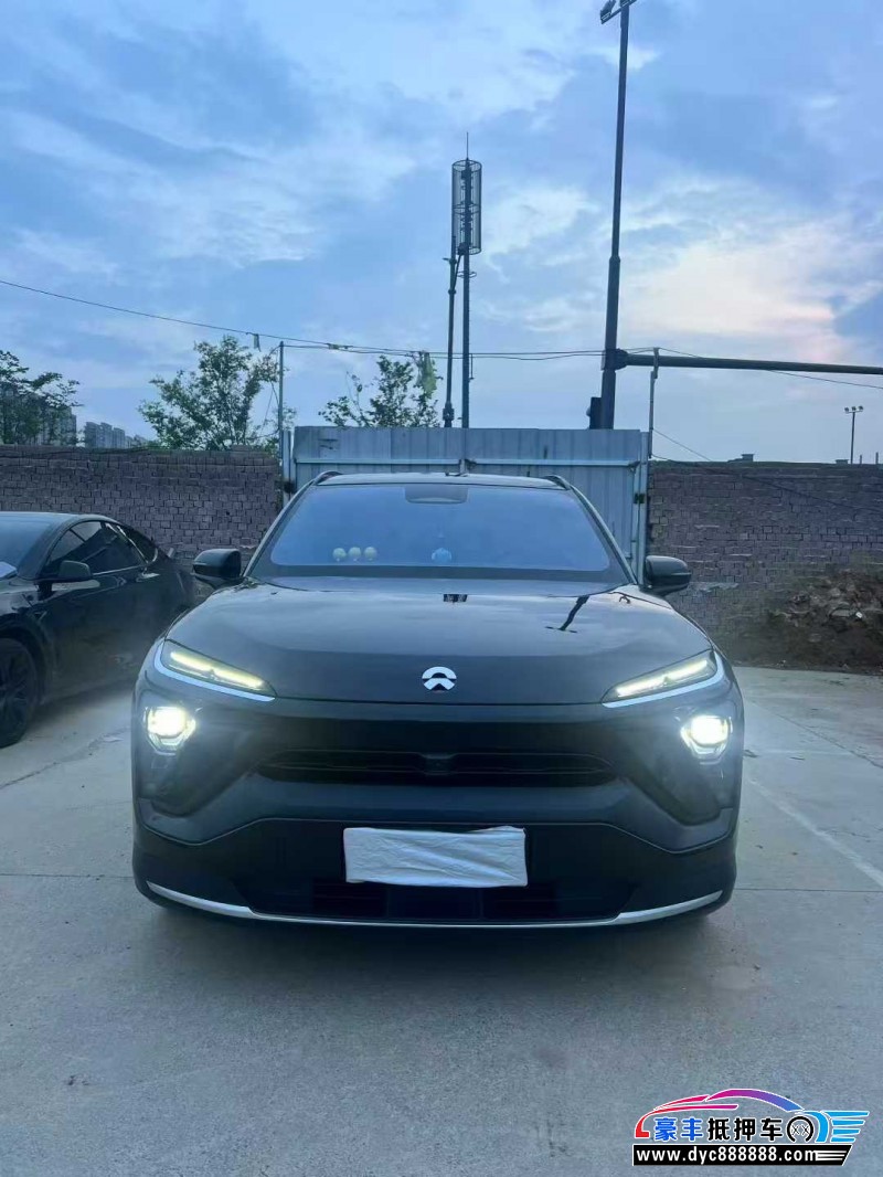 21年蔚来ES6轿车抵押车出售