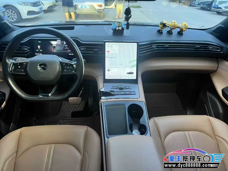 21年蔚来ES6轿车抵押车出售