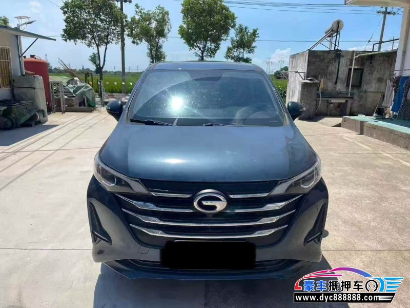 20年传祺m6轿车抵押车出售