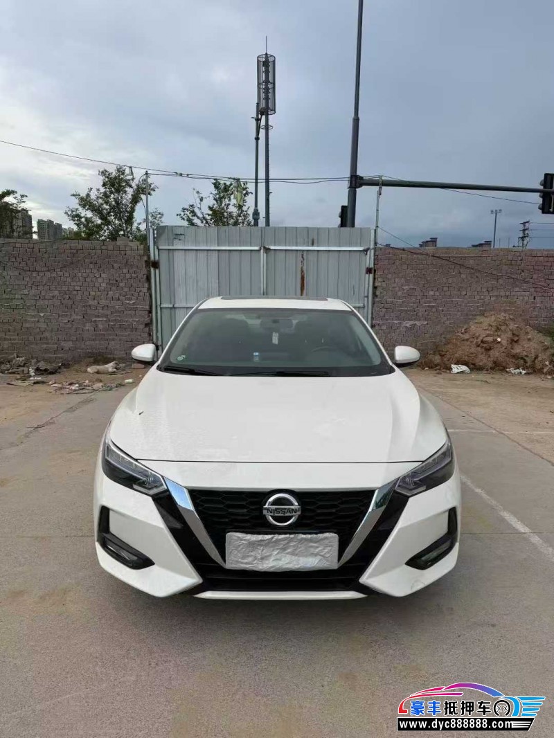 20年日产轩逸轿车抵押车出售