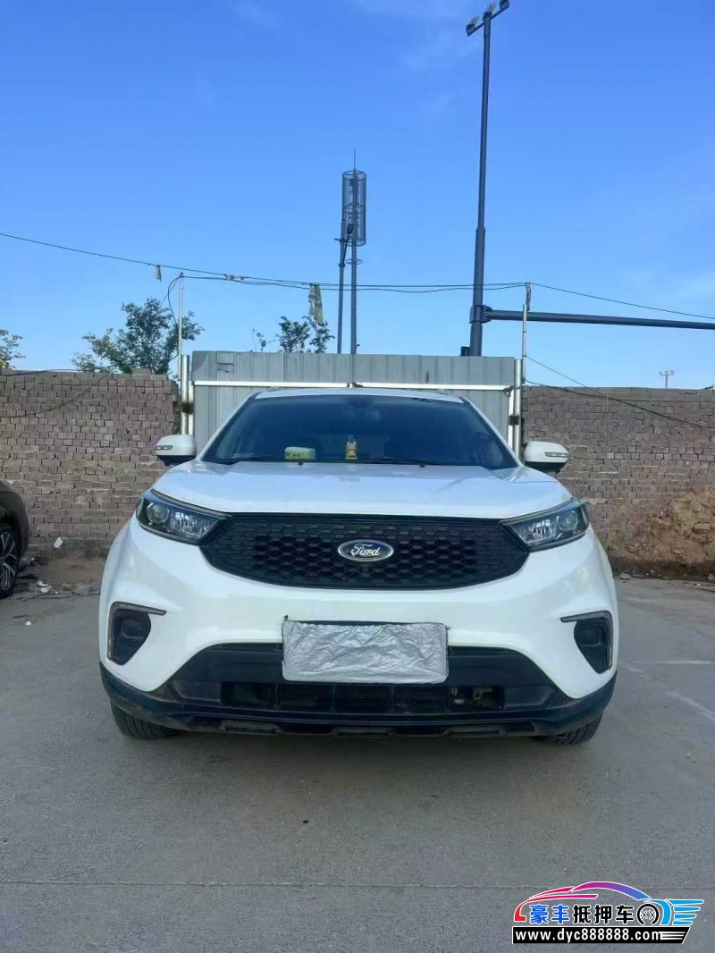 19年福特领界轿车抵押车出售