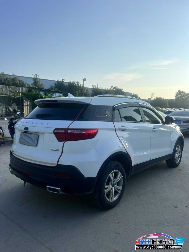 19年福特领界轿车抵押车出售