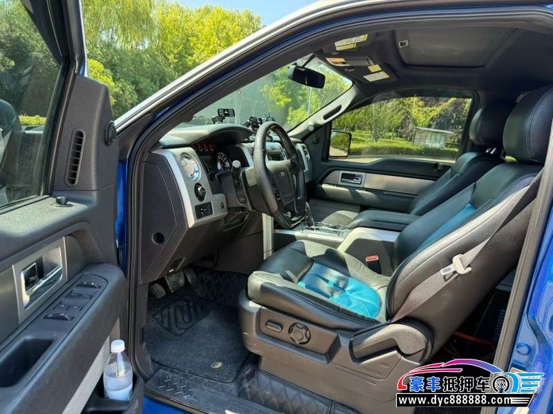 17年福特猛禽轿车抵押车出售