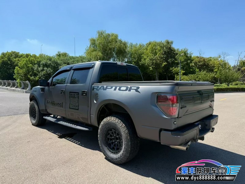 17年福特猛禽轿车抵押车出售