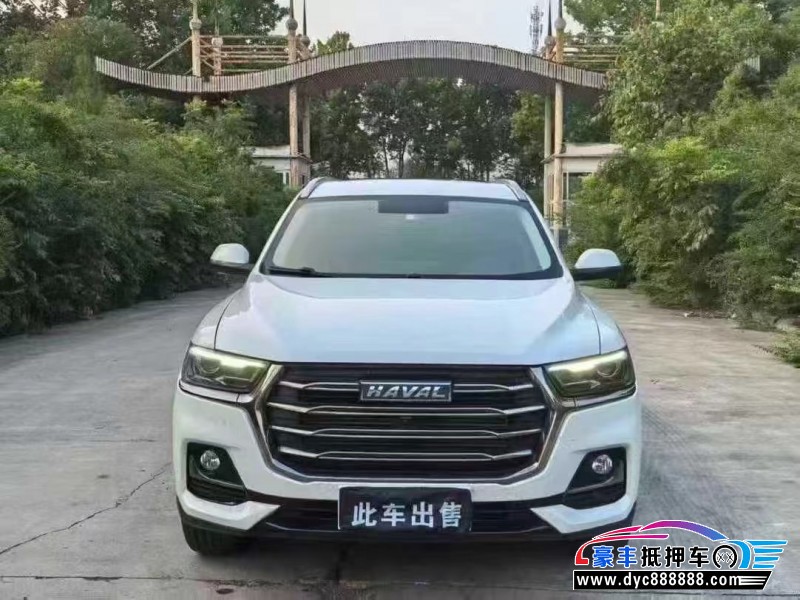 22年长城哈弗H6轿车抵押车出售