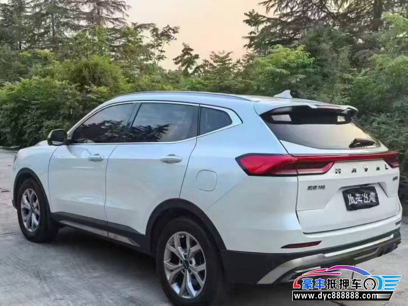 22年长城哈弗H6轿车抵押车出售