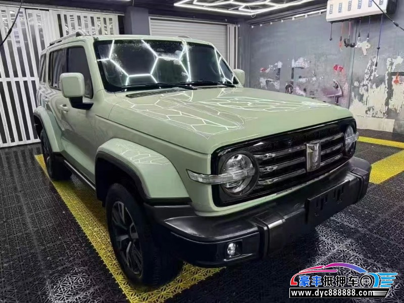 21年WEY坦克300轿车抵押车出售