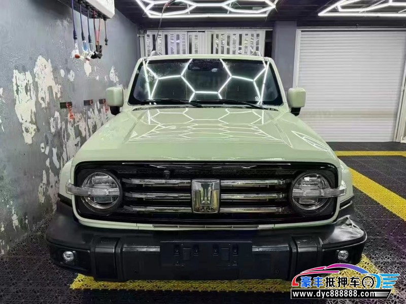 21年WEY坦克300轿车抵押车出售