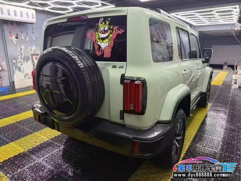 21年WEY坦克300轿车抵押车出售