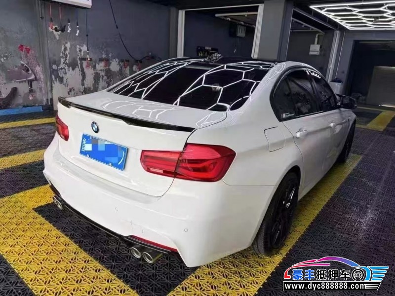 17年宝马3系轿车抵押车出售