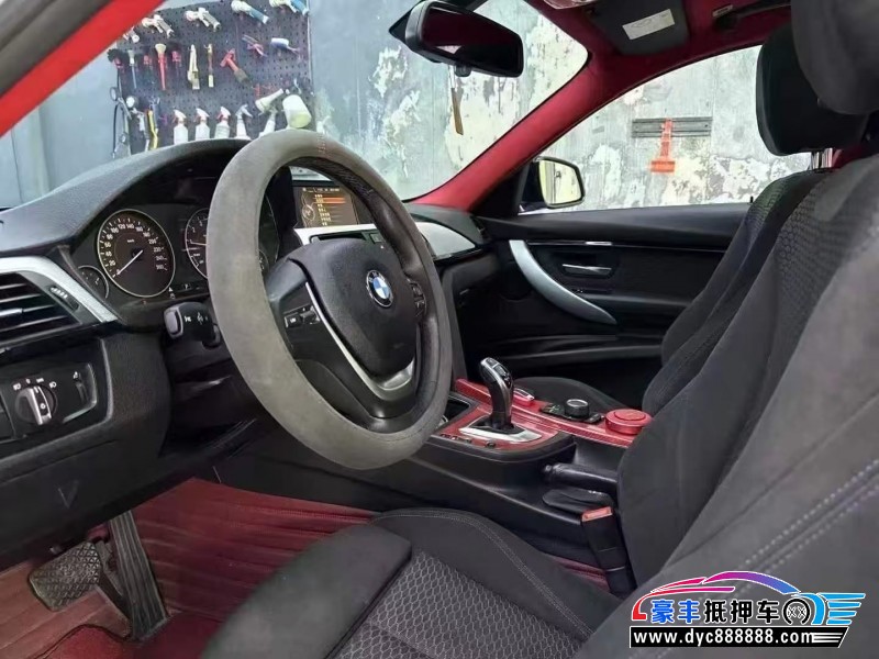 17年宝马3系轿车抵押车出售