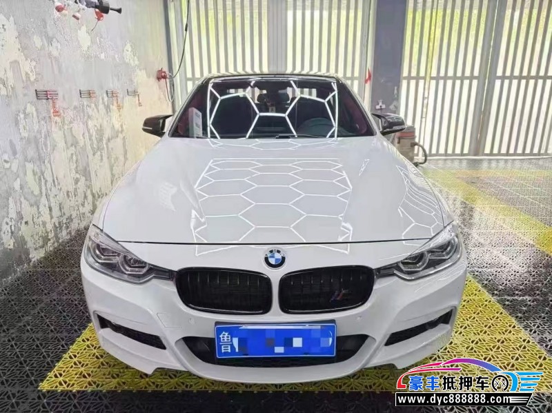 17年宝马3系轿车抵押车出售