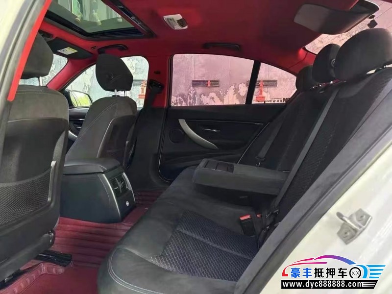 17年宝马3系轿车抵押车出售