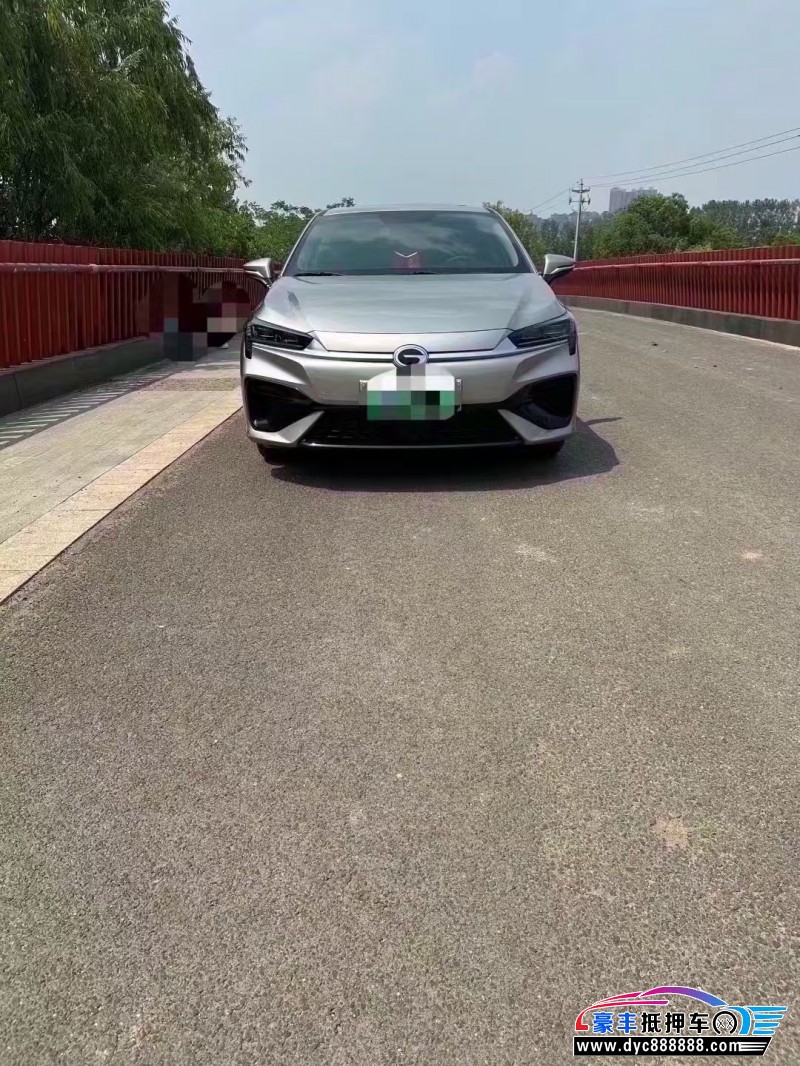 24年埃安魅S580轿车抵押车出售