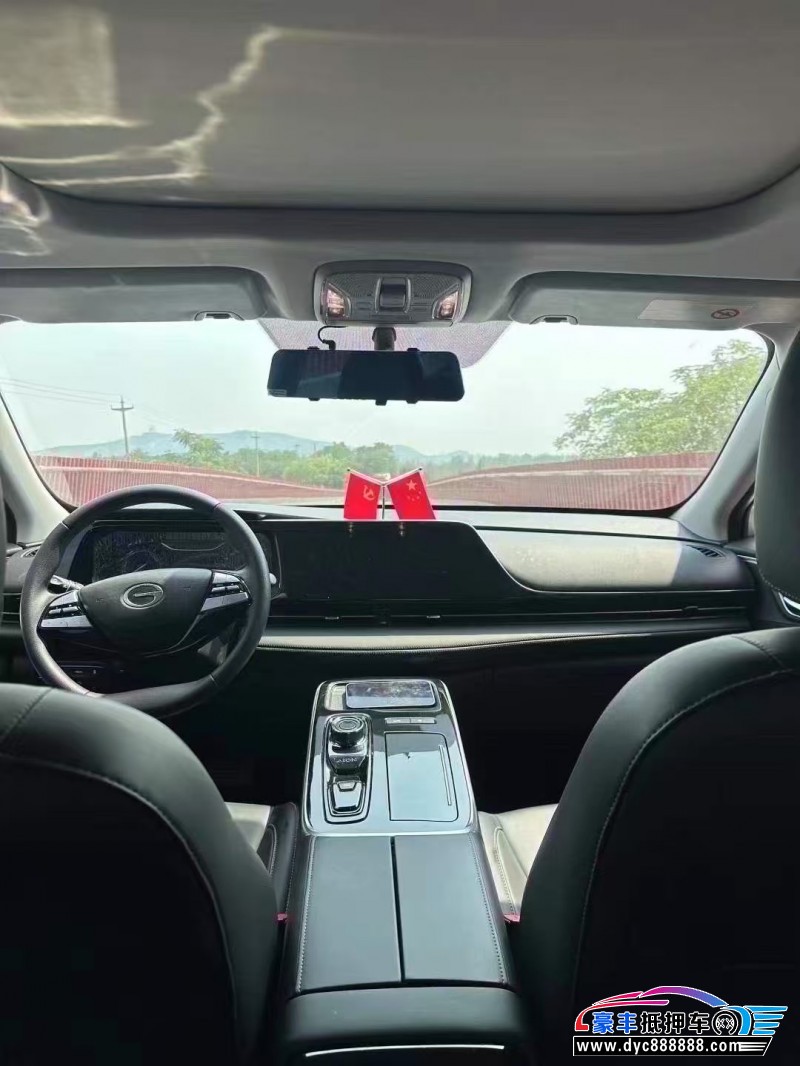 24年埃安魅S580轿车抵押车出售