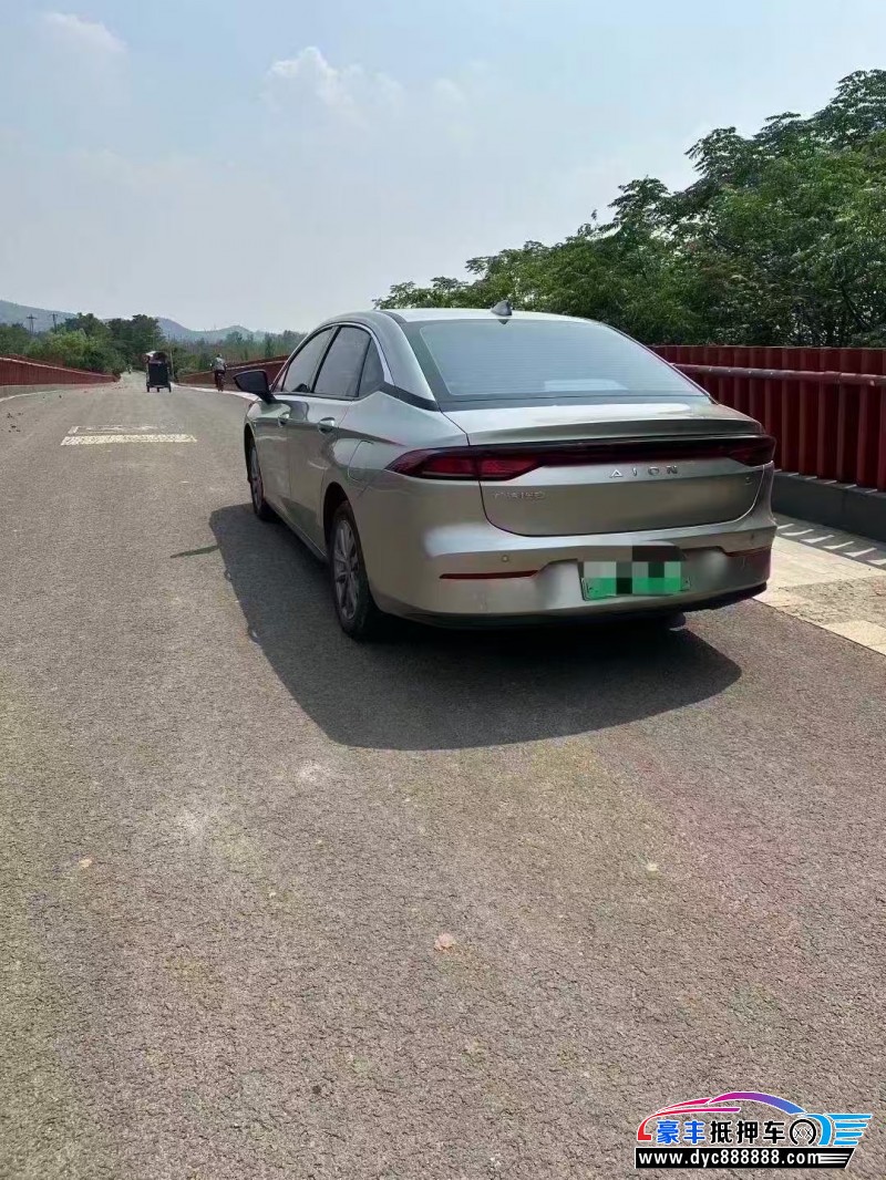 24年埃安魅S580轿车抵押车出售