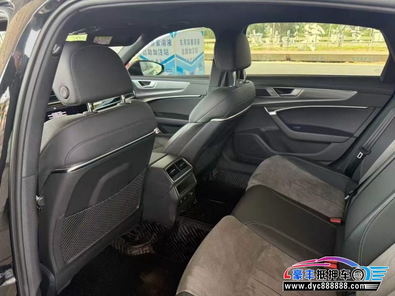 23年奥迪A6L轿车抵押车出售